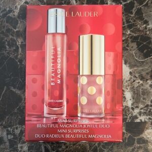 Estee Lauder Beautiful Magnolia Joyful Duo New In Box